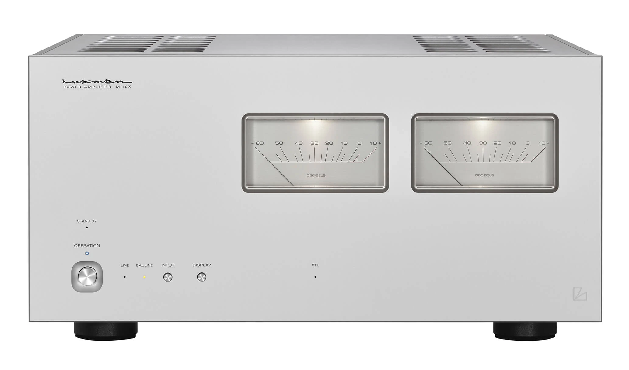 Luxman M-10X, Stereo-Endstufe 