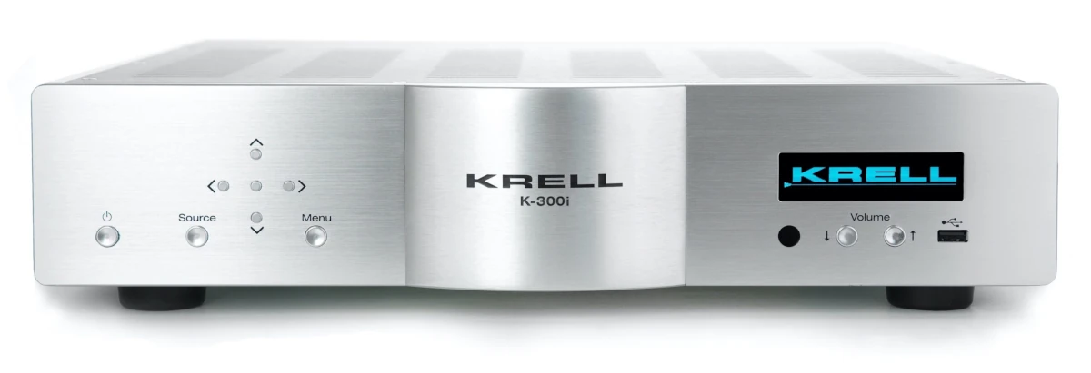 Krell K-300i Silber Front