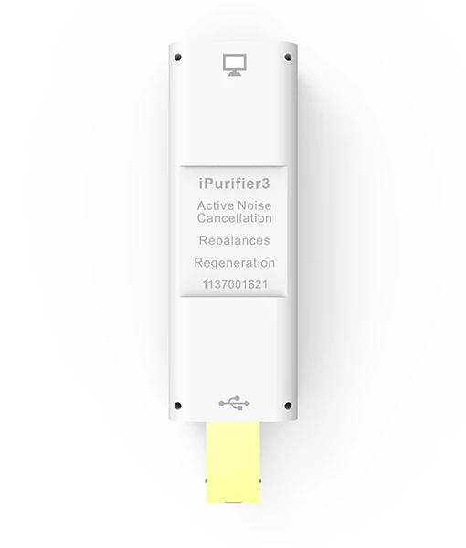 iFi iPurifier3, aktiver USB-Filter mit ActiveNoiseCancellation-Schaltung