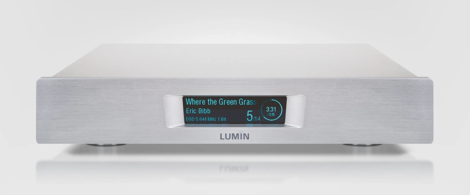 Lumin D2, Streamer mit DA-Wandler