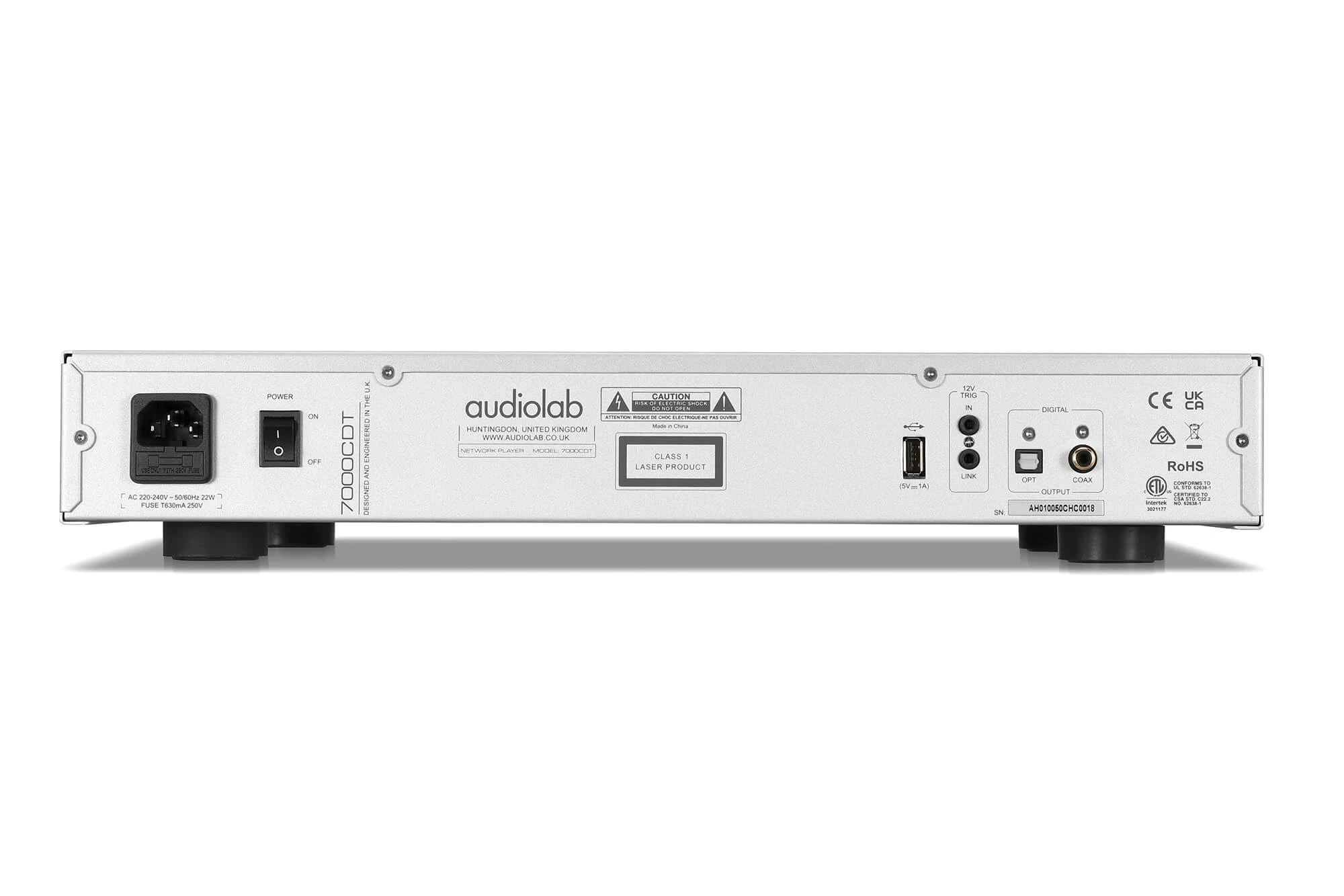Audiolab 7000CDT, CD-Laufwerk