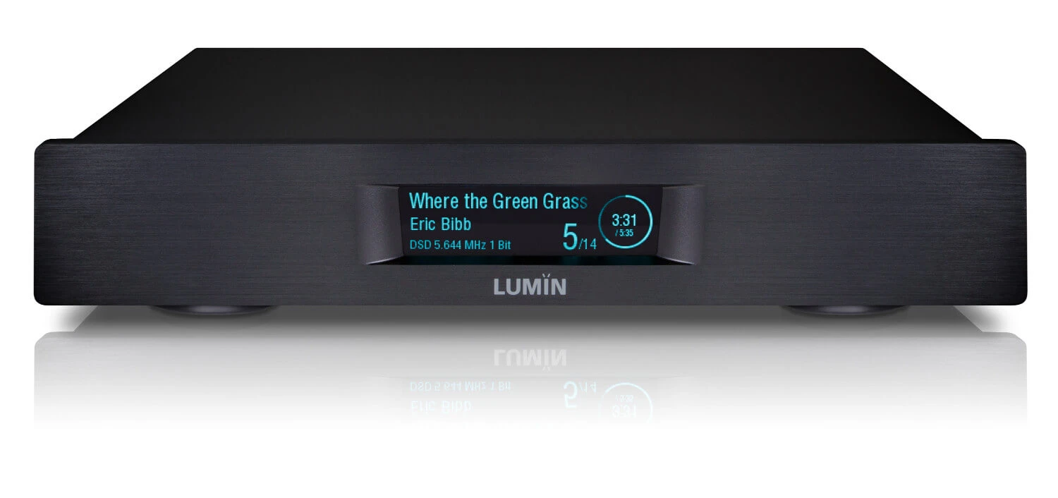 Lumin D2, Streamer mit DA-Wandler, AV-Klangtip !
