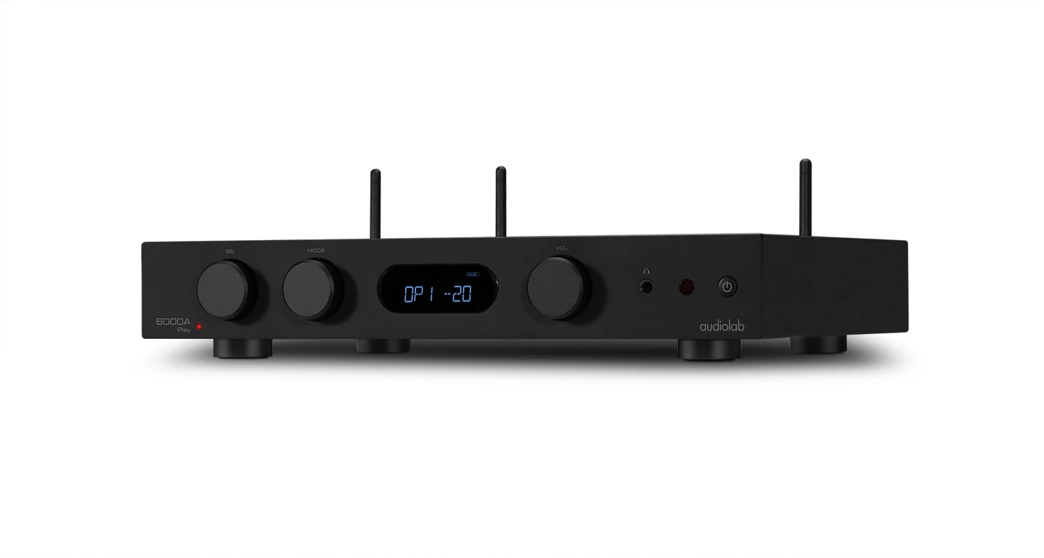 Audiolab 6000 A Play, toller Vollverstärker mit Streamer, DAC, Bluetooth und Phono, A&V-Highlight !