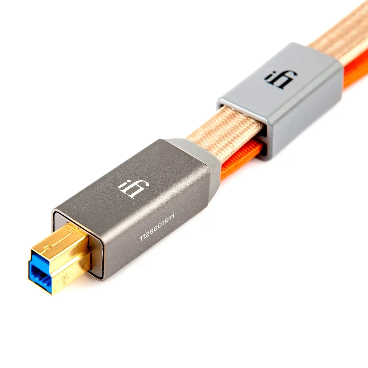 iFi Audio Gemini 3.0 Dual-Head USB-Kabel, High Speed USB3.0 Dual-Head-Kabel