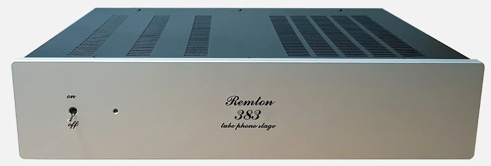 Remton-audio-V-383 MK2_silver-front