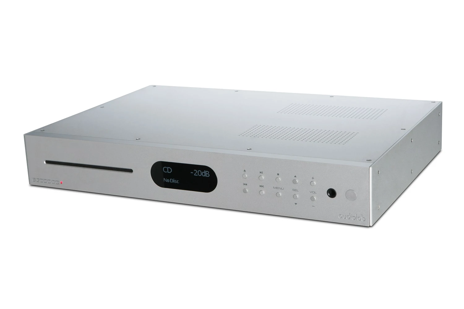 Audiolab 8300 CDQ, CD-Player, DA-Wandler mit DSD + analoger Vorverstärker, A&V-Tip !