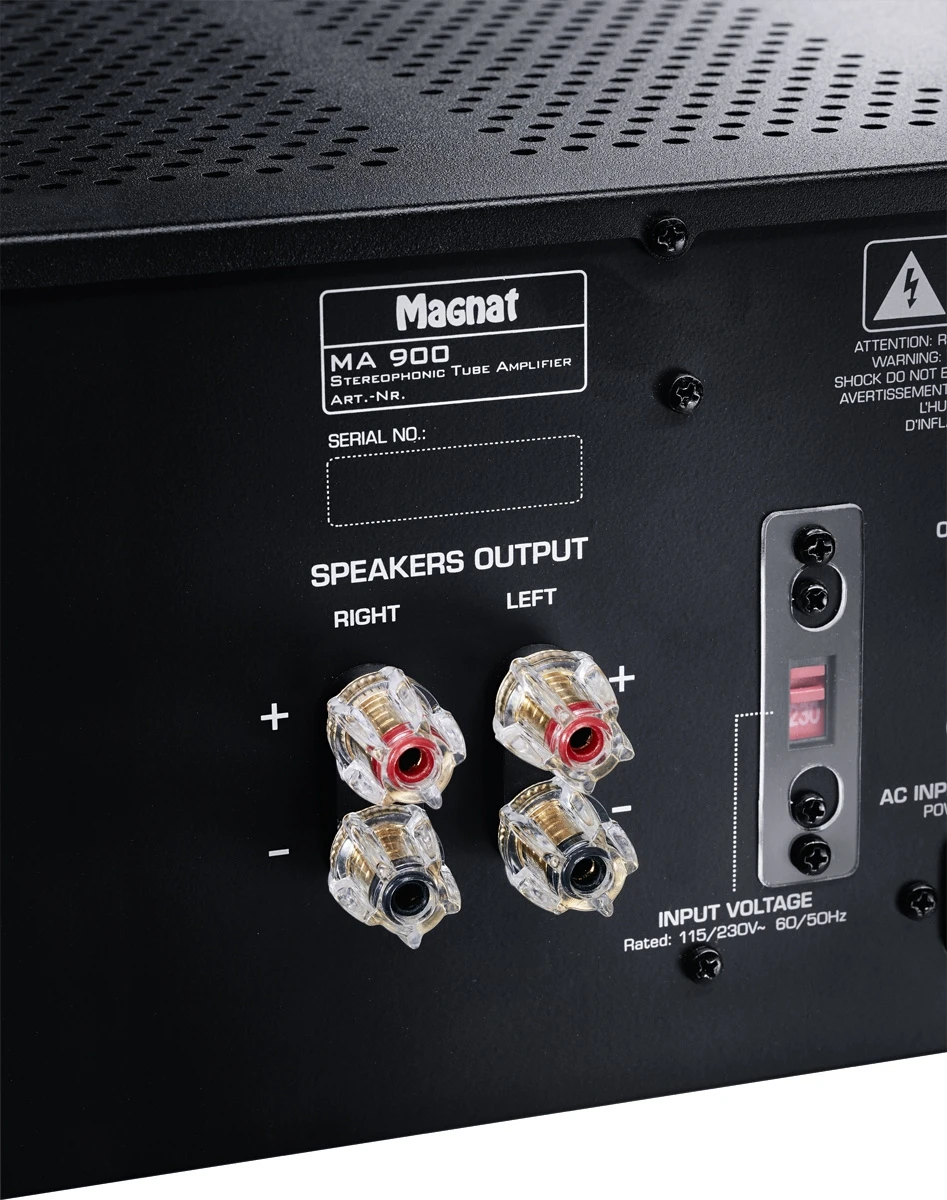 Magnat MA 900, Hybrid Stereo Vollverstärker