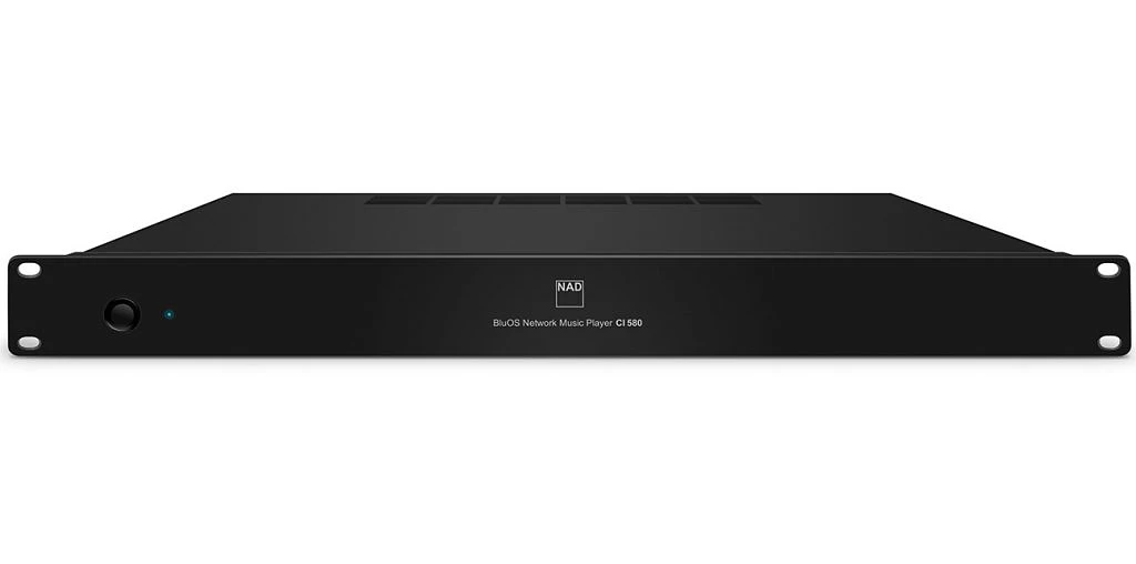 NAC CI580 V2 4-Zonen BluOS Streamer