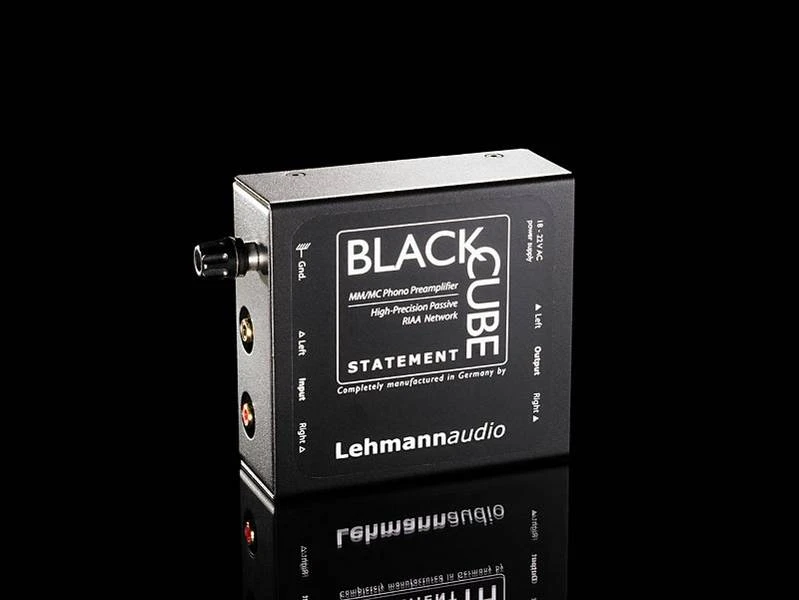Lehmannaudio Black Cube Statement, A+V-Tip!