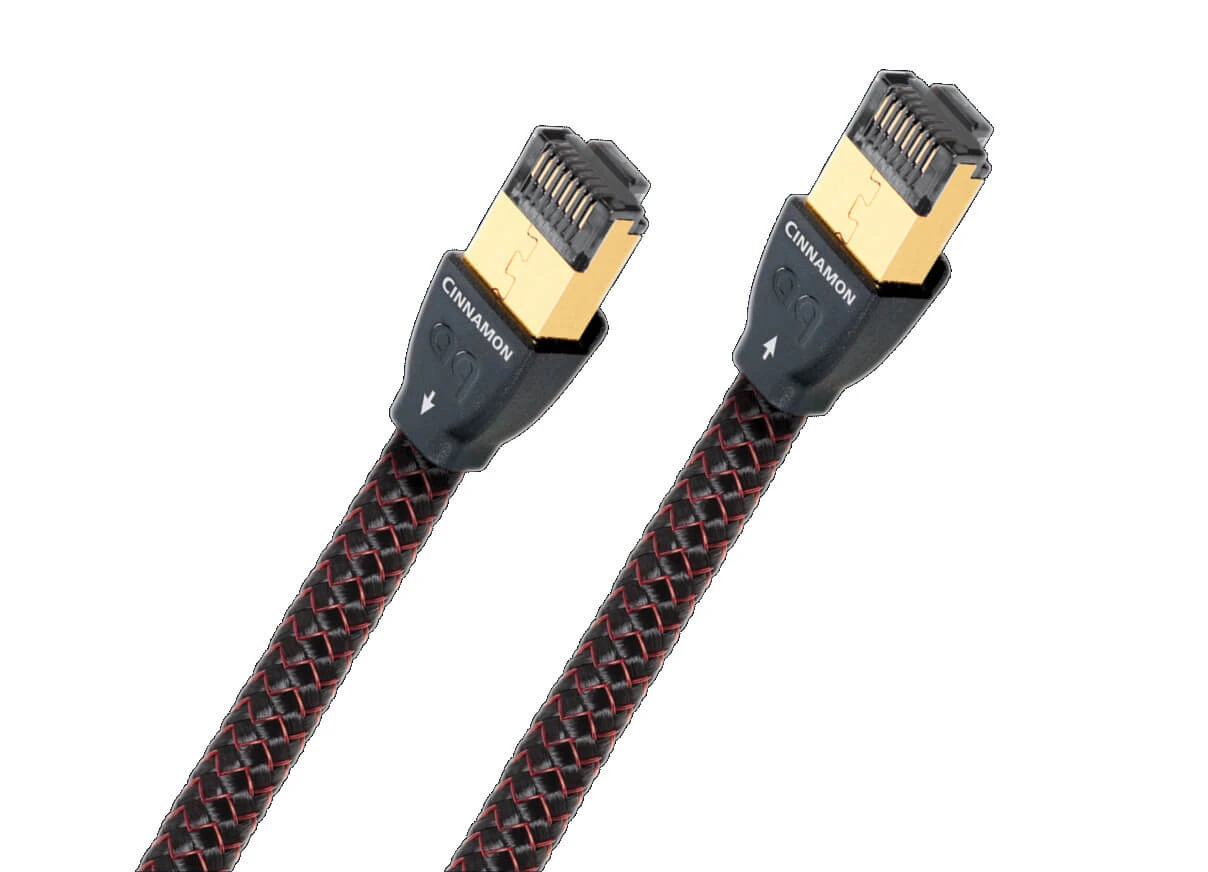 Audioquest Cinnamon, Cat-7 Ethernet Kabel