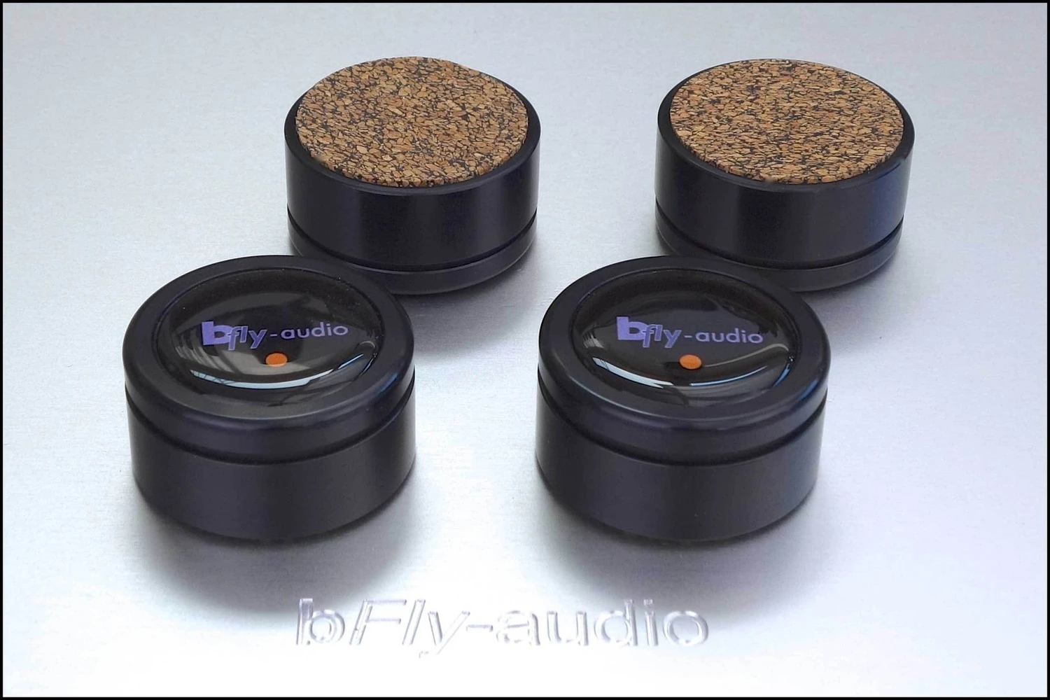 bFly-Audio PURE Absorber 24mm Schwarz