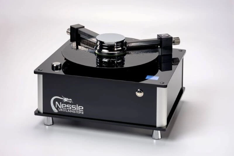 Nessie Vinylmaster Reference, Plattenwaschmaschine