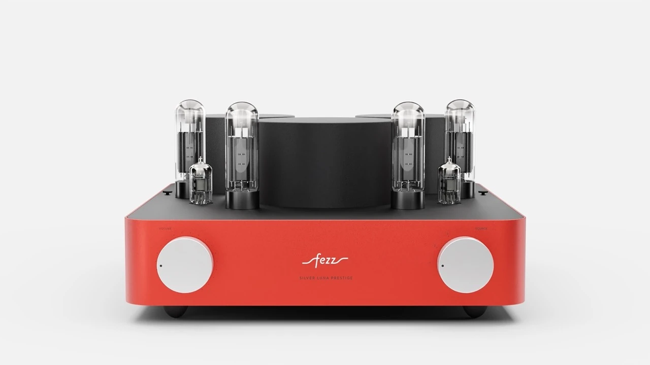 Fezz Audio Silver Evolution Luna Burning Red