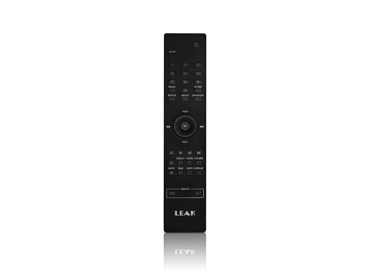 Leak-Stereo-230-silver-remote