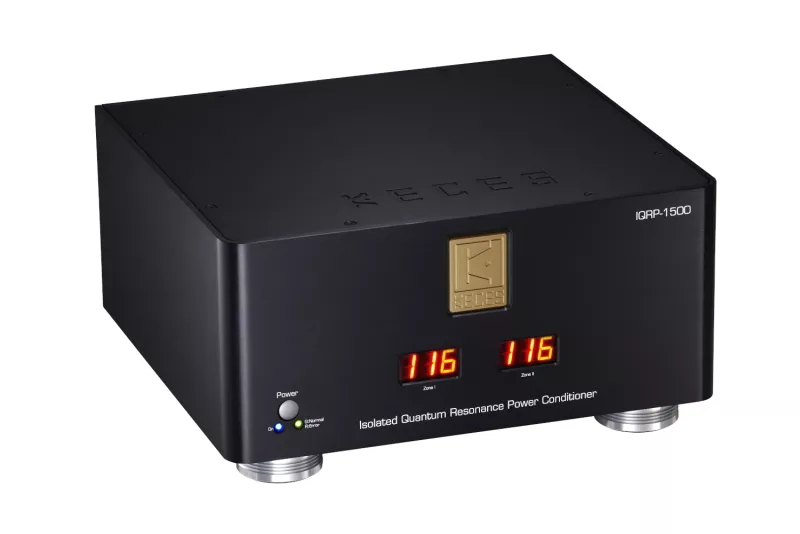 Keces Audio IQRP-1500 Beleuchtet