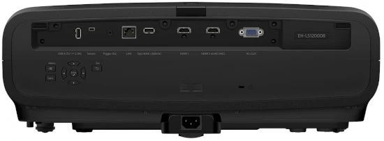 Epson EH-LS12000B, HDR-fähiger Full HD Beamer mit 4K-Enhanced-Technologie und 2700 Lumen