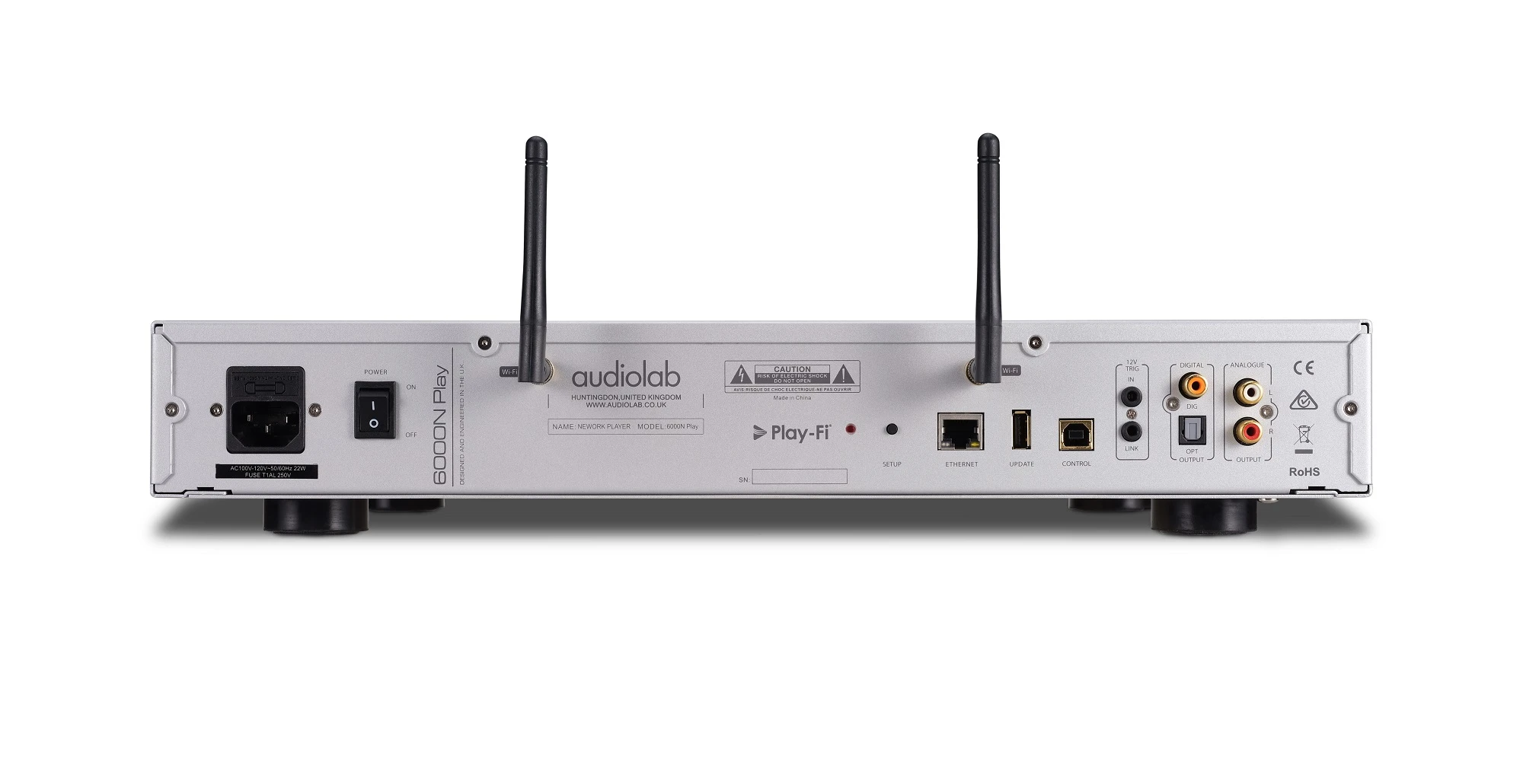 Audiolab 6000 N, Netzwerk-Player