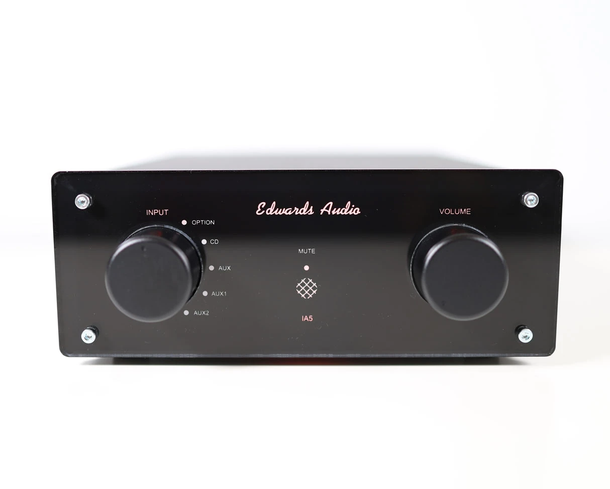 Edwards Audio IA 5-black-front