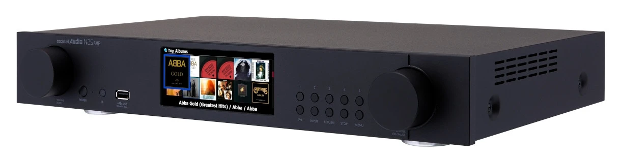 Cocktail Audio N25 AMP, Verstärker / Streamer / DAC mit DAB+ Tuner und HDMI