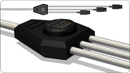 Essential Audio Tools Current Spyder L Type A, Mehrfach-Netzkabel