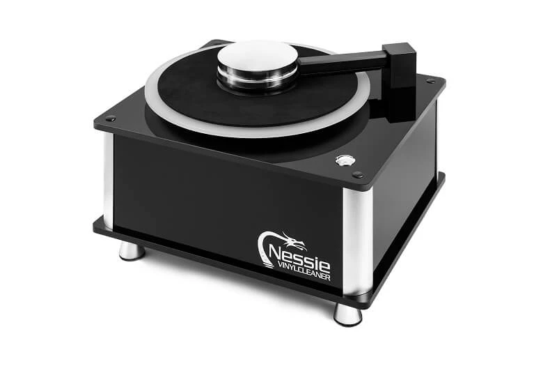 Nessie Vinylcleaner Basic, sehr hochwertige Plattenwaschmaschine, A&V-Tip !