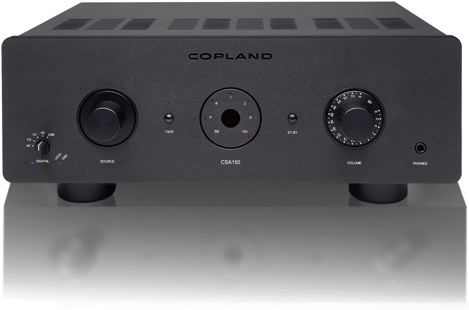 Copland CSA150, Hybridvollverstärker