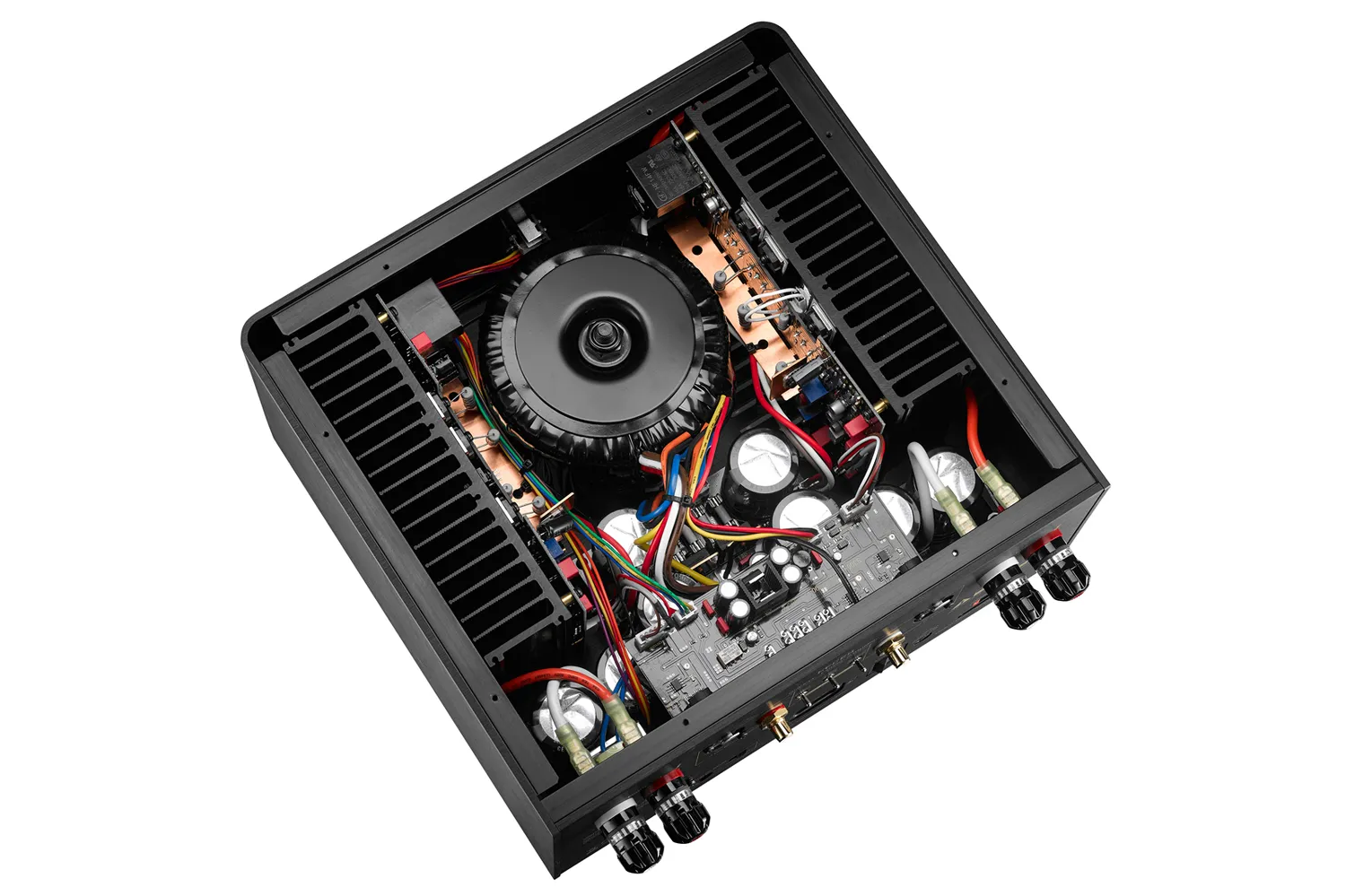 Keces S300+ Stereo Power Amplifier / Stereoverstärker / Aufbau