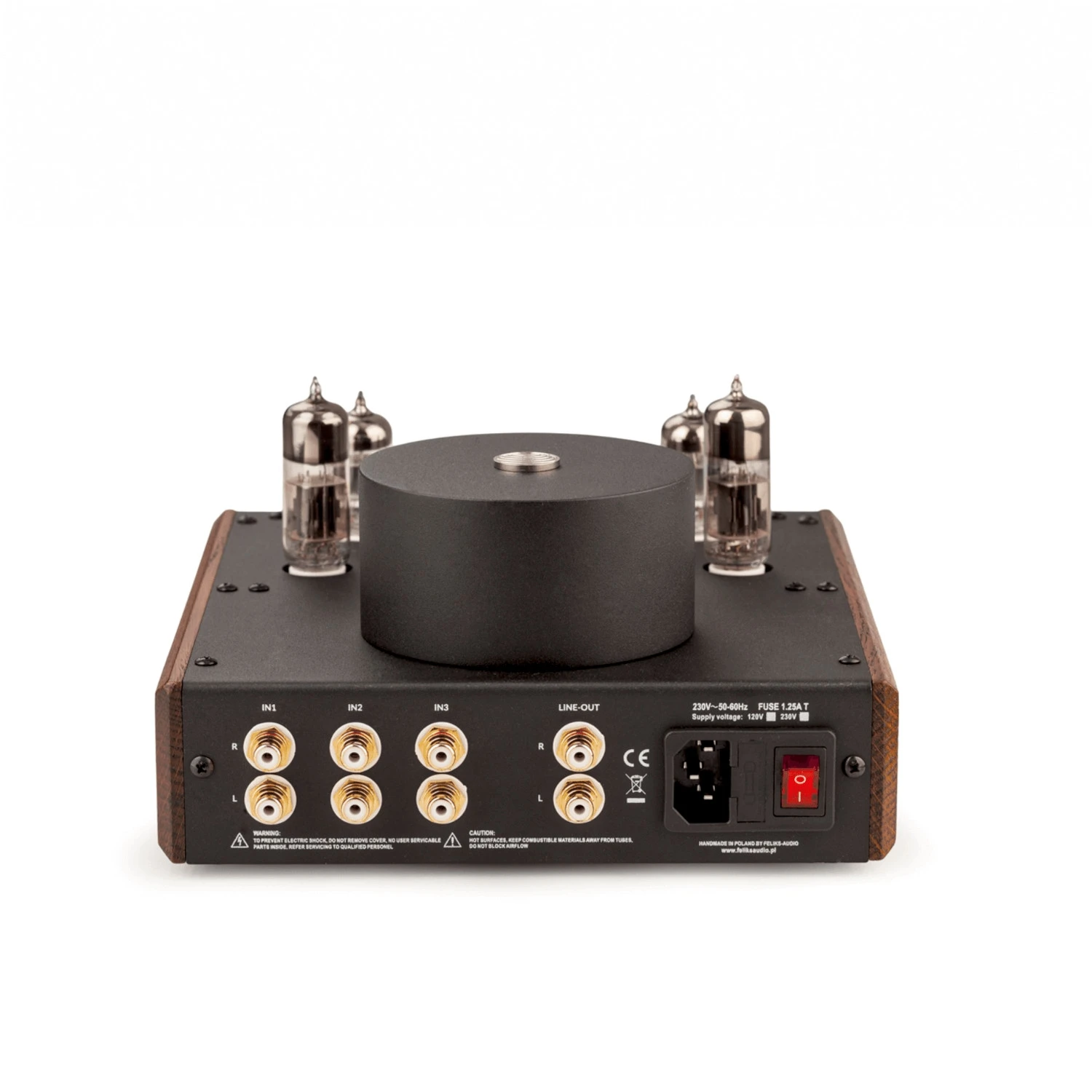 Feliks Audio Echo MkII, Röhren Kopfhörerverstärker