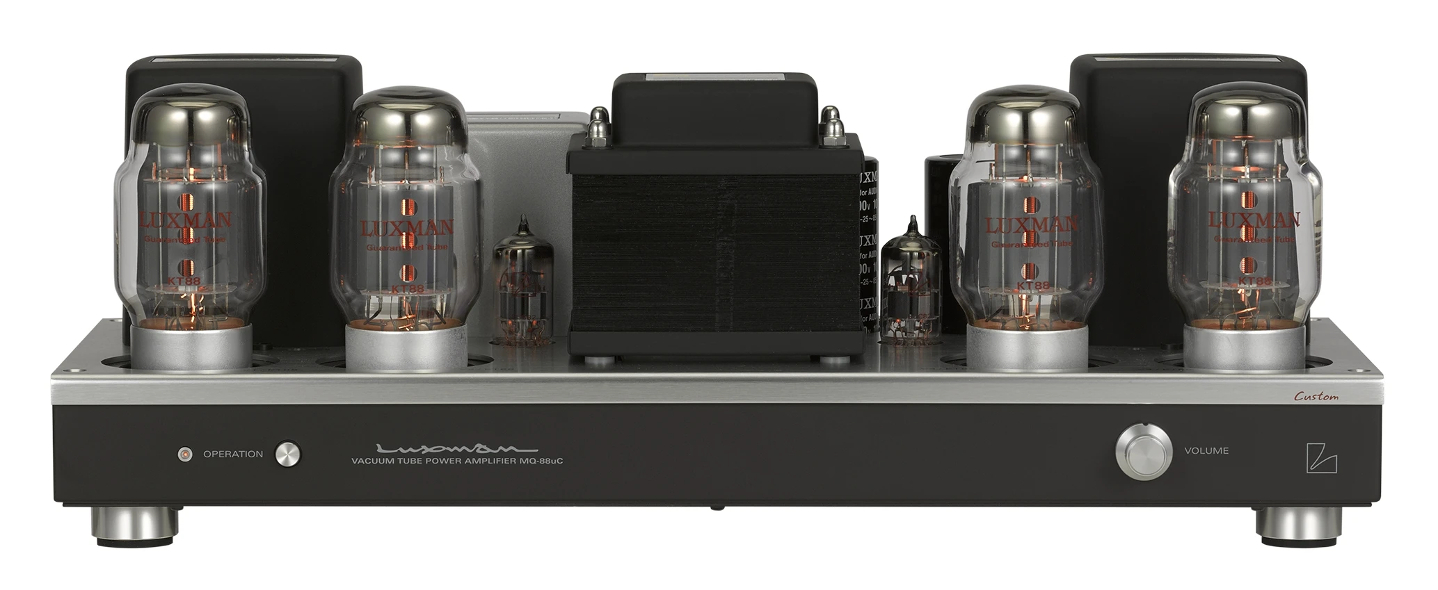 Luxman MQ-88uC, Stereo Röhrenendstufe