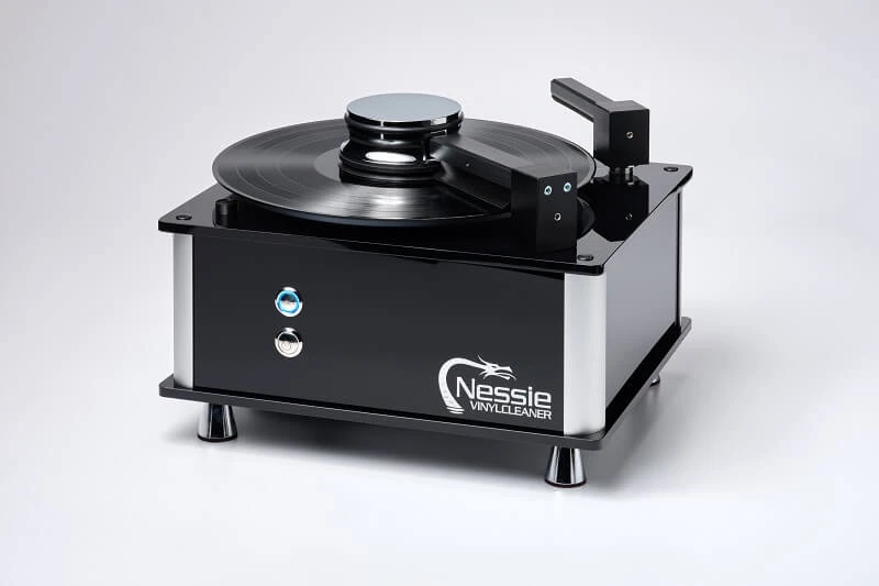 Nessie Vinylcleaner ProPlus+, sehr hochwertige Plattenwaschmaschine, Tip !